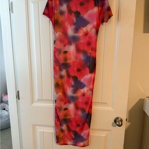 Vibrant Multicolor Women's Dress